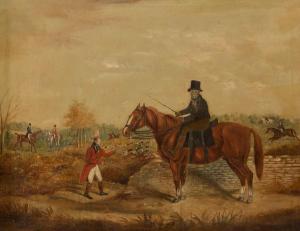 UNDERWOOD William 1800-1800,Bill Vizard The Sporting Sweep on his hors,Simon Chorley Art & Antiques 2021-11-23