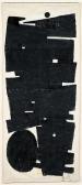 UNG NO LEE 1904-1989,Letter Abstract,1972,Seoul Auction KR 2015-06-16