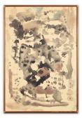 UNG NO LEE 1904-1989,Untitled,1961,Sotheby's GB 2021-10-29