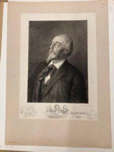 UNGER William 1837-1932,Johannes Brahms-Hugo Wolf. Avec H. Von Bulow par L,De Maigret FR 2021-12-03