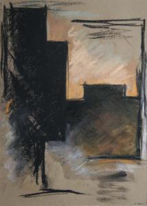 UNGERS Sybille 1960,ABSTRACT LANDSCAPE,De Veres Art Auctions IE 2013-06-26