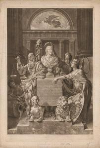 UNTERBERGER Ignaz 1742-1797,Allegorie auf Fürst Kaunitz,Galerie Bassenge DE 2017-11-30