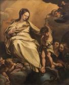 UNTERBERGER Michelangelo 1695-1758,Maria vom Siege,Palais Dorotheum AT 2015-11-17