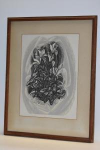 UNWIN Nora Spicer 1907,White Cyclamen,Bamfords Auctioneers and Valuers GB 2019-08-21