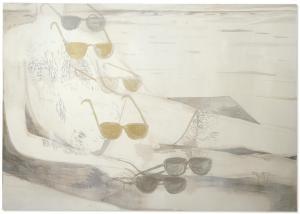 UNWIN Phoebe 1979,Falling Sunglasses,2007,Christie's GB 2023-10-17