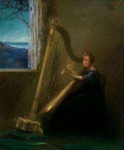 UPJOHN Anna Milo 1868-1951,Midnight Sonata,Jackson's US 2009-06-23