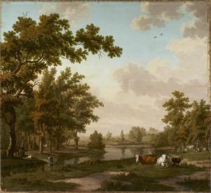 UPPINK Willem 1767-1849,A suite of three landscapes with figures and animals,Bonhams GB 2014-09-23