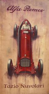 UPSON Tony 1900-1900,'Tazio Nuvolari  Maserati',Bonhams GB 2012-02-01