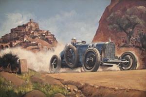 UPSON Tony 1900-1900,Grand Prix Bugatti,Bonhams GB 2012-02-01