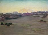 UPTON Eugene Sanford,Desert Scene,Clars Auction Gallery US 2009-06-06