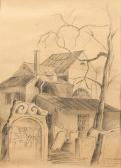 URBAŃSKI Szymon 1963,Re-mu Synagoge von der Friedhof Seite,Schloss DE 2013-05-04