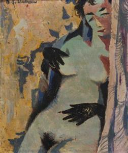 URBAN Bohumil Stanislav 1903-1998,Nude Girl,Palais Dorotheum AT 2018-03-10