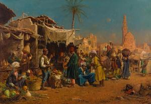 URBAN L 1800-1800,Orientalischer Markt,im Kinsky Auktionshaus AT 2023-11-28