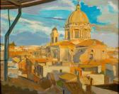 URBANI DEL FABBRETTO Angelo 1903-1974,La chiesa dei Fiorentini,Bertolami Fine Arts IT 2015-04-15