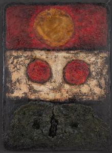 URBANOWICZ Andrzej,"The Sun and Eyes of the Space over a Grotto",1964,Desa Unicum 2023-07-11