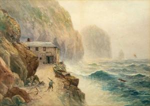 UREN John Clarkson Isaac 1845-1932,Mullion Cove,David Lay GB 2024-04-11