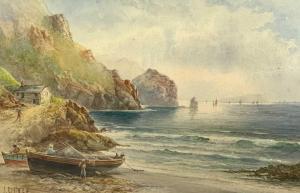 UREN John Clarkson Isaac 1845-1932,Mullion Cove,David Lay GB 2024-01-18