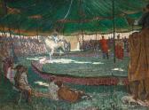 URQUHART Murray McNeel Caird 1880-1972,At the circus,Bonhams GB 2009-03-24