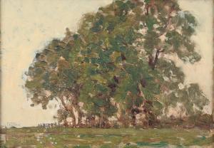 URQUHART Murray McNeel Caird 1880-1972,landscape with trees,Ewbank Auctions GB 2023-03-23