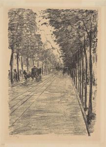 URY Lesser 1861-1931,Berliner Straße,1920,Villa Grisebach DE 2024-03-24