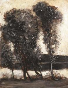 URY Lesser 1861-1931,Landschaft am Fluss,Christie's GB 2002-04-06