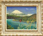 USHIDA I 1900-1900,Mount Fuji,Clars Auction Gallery US 2011-06-11