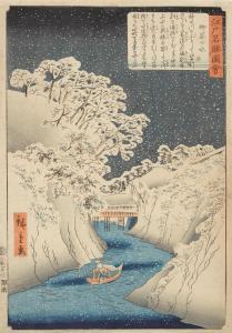UTAGAWA SCHOOL,Five woodblock prints,1847,Bonhams GB 2018-03-21