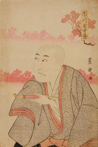 UTAGAWA TOYOKUNI 1769-1825,Portrait of the actor Ichikawa Danzô IV in the rol,Lempertz DE 2016-06-11