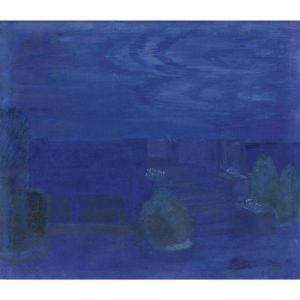 utkin petr savvitch 1877-1934,BLUE COMPOSITION,Sotheby's GB 2010-04-21