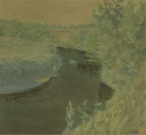 utkin petr savvitch 1877-1934,River,Shapiro Auctions US 2013-11-16