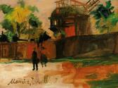 UTRILLO Maurice 1883-1955,Le moulin de la galette,Sotheby's GB 2021-10-28