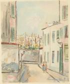 UTRILLO Maurice 1883-1955,Montmartre vu par Utrillo,1947,Von Zengen DE 2007-06-15