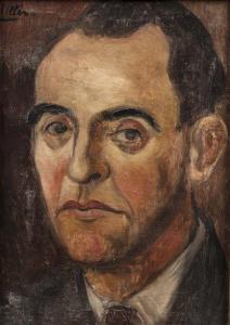 UTTER André 1886-1948,Portrait de Marien Pré,1937,Millon & Associés FR 2018-06-20