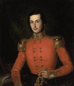 UVEDALE Samuel 1845-1847,Portrait of Robert Wigström,1846,Christie's GB 2010-06-30