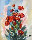 uzticis Valters 1914-1991,Flowers,Antonija LV 2009-03-14
