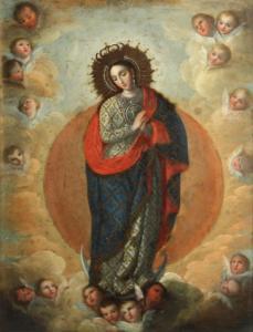 VáZQUEZ Jose Maria 1785-1819,The Immaculate Conception,Bonhams GB 2013-09-29