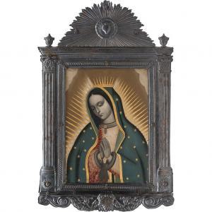 VáZQUEZ Jose Maria 1785-1819,VIRGEN DE GUADALUPE.,1808,Morton Subastas MX 2016-01-28