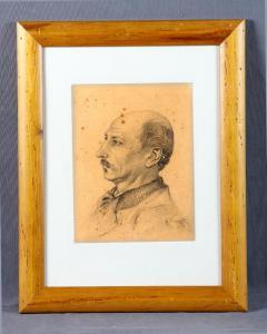 VAAMONDE Joaquín 1872-1900,Retrato de caballero,1890,Subastas Galileo ES 2018-12-20