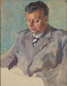 VABBE Adolf 1892-1961,Alfred Rõude portree,Baltic EE 2010-05-04