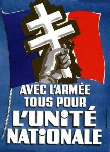 VACARISAS YVES,Avec l'Armée, Tous pour l'Unité Nationale,Deburaux & Associ FR 2015-03-21