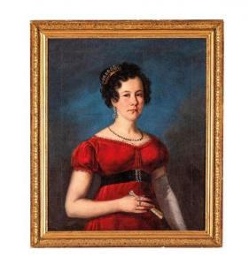 VACCA Angelo 1746-1814,Ritratto giovanile della contessa di Susa,Della Rocca IT 2019-11-28