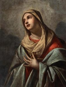 VACCARO Andrea 1604-1670,Madonna orante,Bertolami Fine Arts IT 2023-11-23