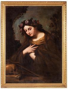 VACCARO Andrea 1604-1670,Santa Rosalia,Wannenes Art Auctions IT 2023-11-29