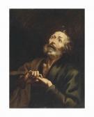 VACCARO Andrea 1604-1670,The Penitent Saint Peter,Christie's GB 2017-07-07