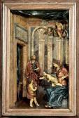 Vaccaro Lorenzo 1655-1706,Sacra Famiglia con San Giovannino.,Finarte IT 2005-09-25