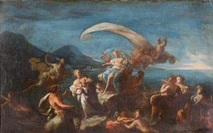 VACCARO Nicola 1634-1709,Achille affidato al centauro Chirone,Blindarte IT 2022-06-29