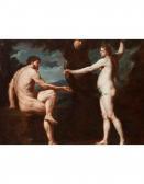 VACCARO Nicola 1634-1709,Adamo ed Eva nel Paradiso Terrestre,Wannenes Art Auctions IT 2010-06-01