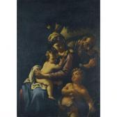 VACCARO Nicola 1634-1709,HOLY FAMILY WITH THE INFANT SAINT JOHN THE BAPTIST,Sotheby's GB 2010-10-28