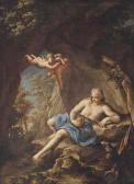 VACCARO Nicola 1634-1709,The penitent Magdalene,Christie's GB 2016-11-02