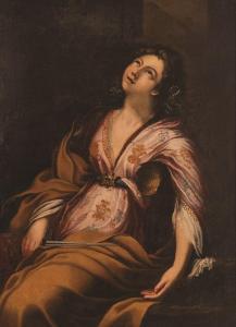 VACCARO Nicolo Maria 1659-1720,Lucrezia romana,Gliubich Casa d'Aste IT 2022-09-21